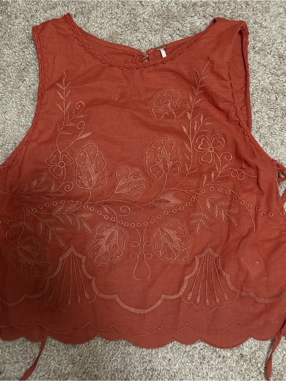Free People Faded Gardens Tank - Picture 2 of 3
